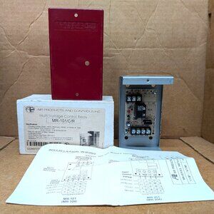 AIR PRODUCTS AND CONTROLS MR-101/C/R MULTI-VOLTAGE CONTROL RELAY